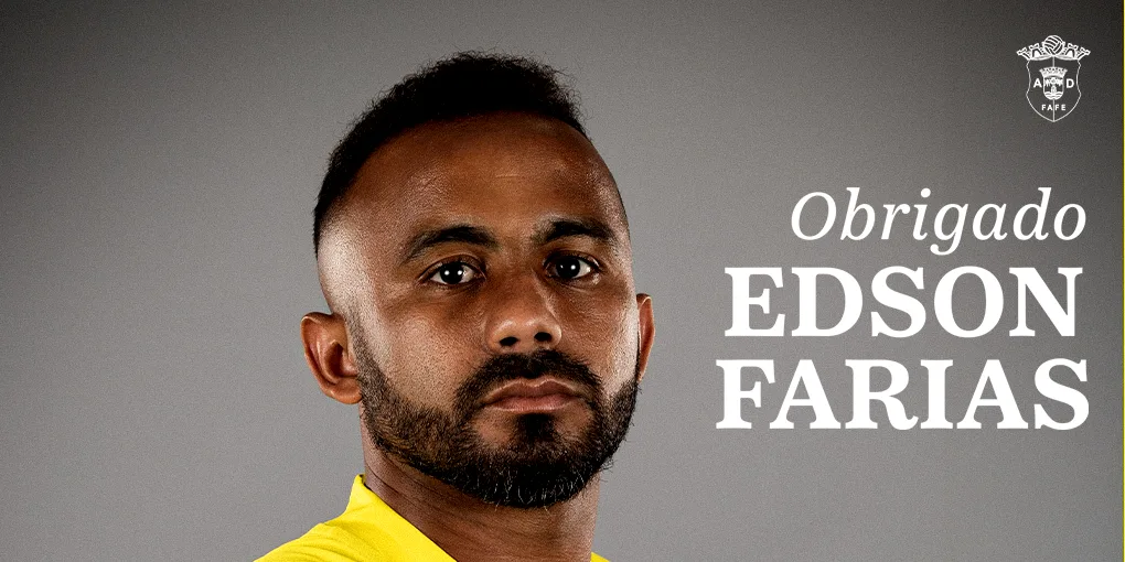 Obrigado Edson Farias