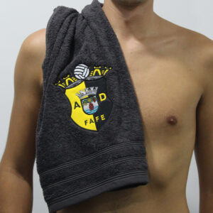 Toalha Gym Preta