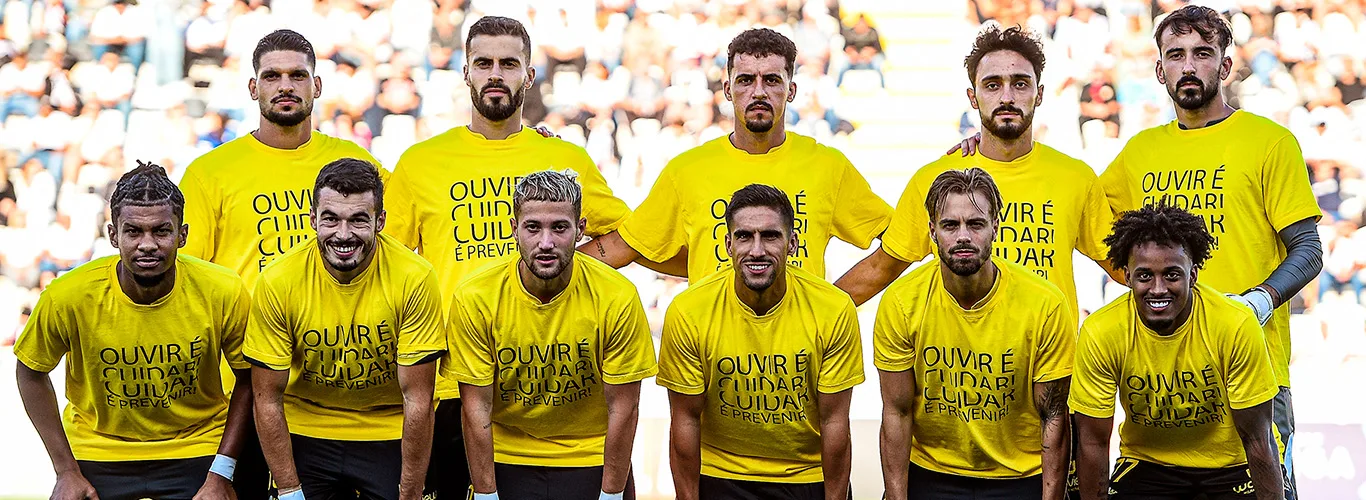 Campanha setembro amarelo