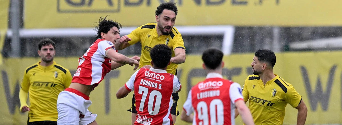 Jogo AD Fafe vs. Braga B