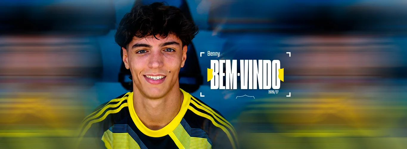 Contratação Benny 2026 27 AD Fafe, SAD