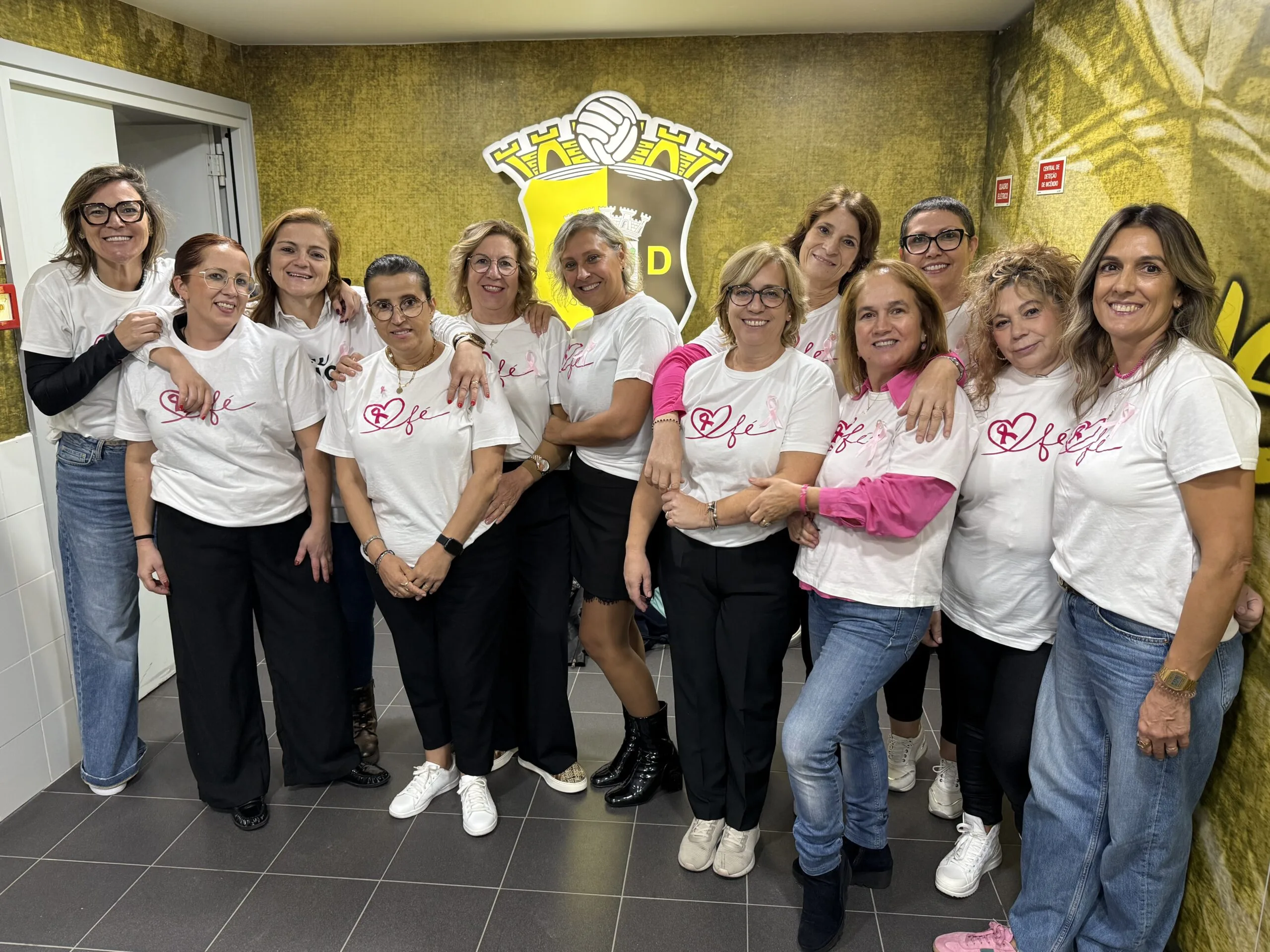 Amigas do peito ad fafe